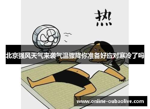 北京强风天气来袭气温骤降你准备好应对寒冷了吗